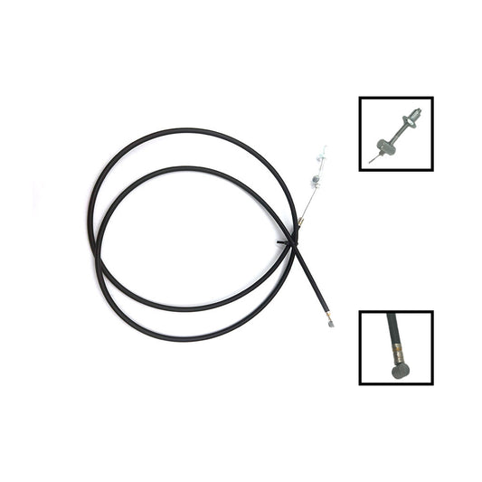 Câble de Frein à Tambour AVANT Avec Cale et Vis de Réglage DUALTRON POP