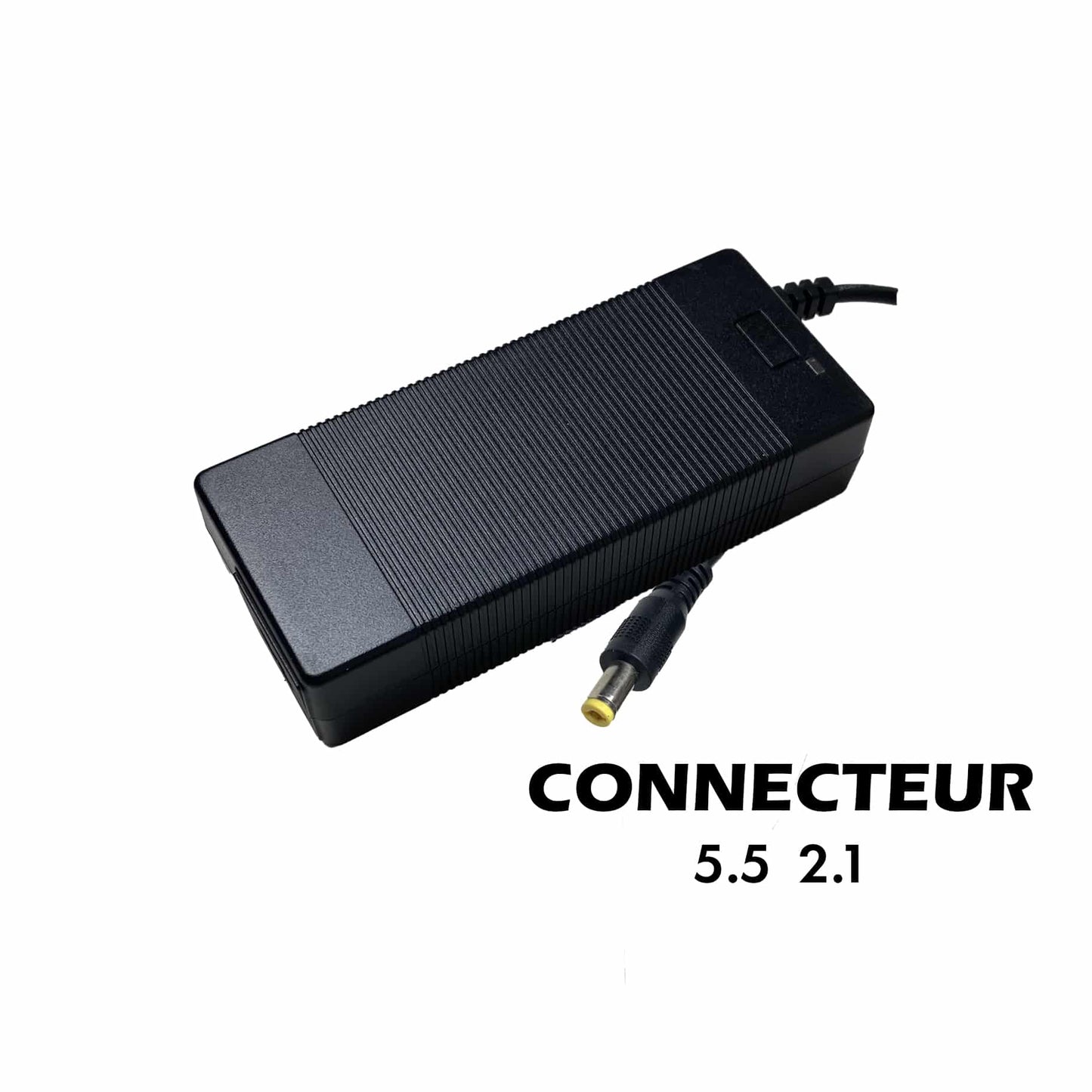 Chargeur 48V - 54.6V / 2A (Connecteur DC 5.5*2.1)