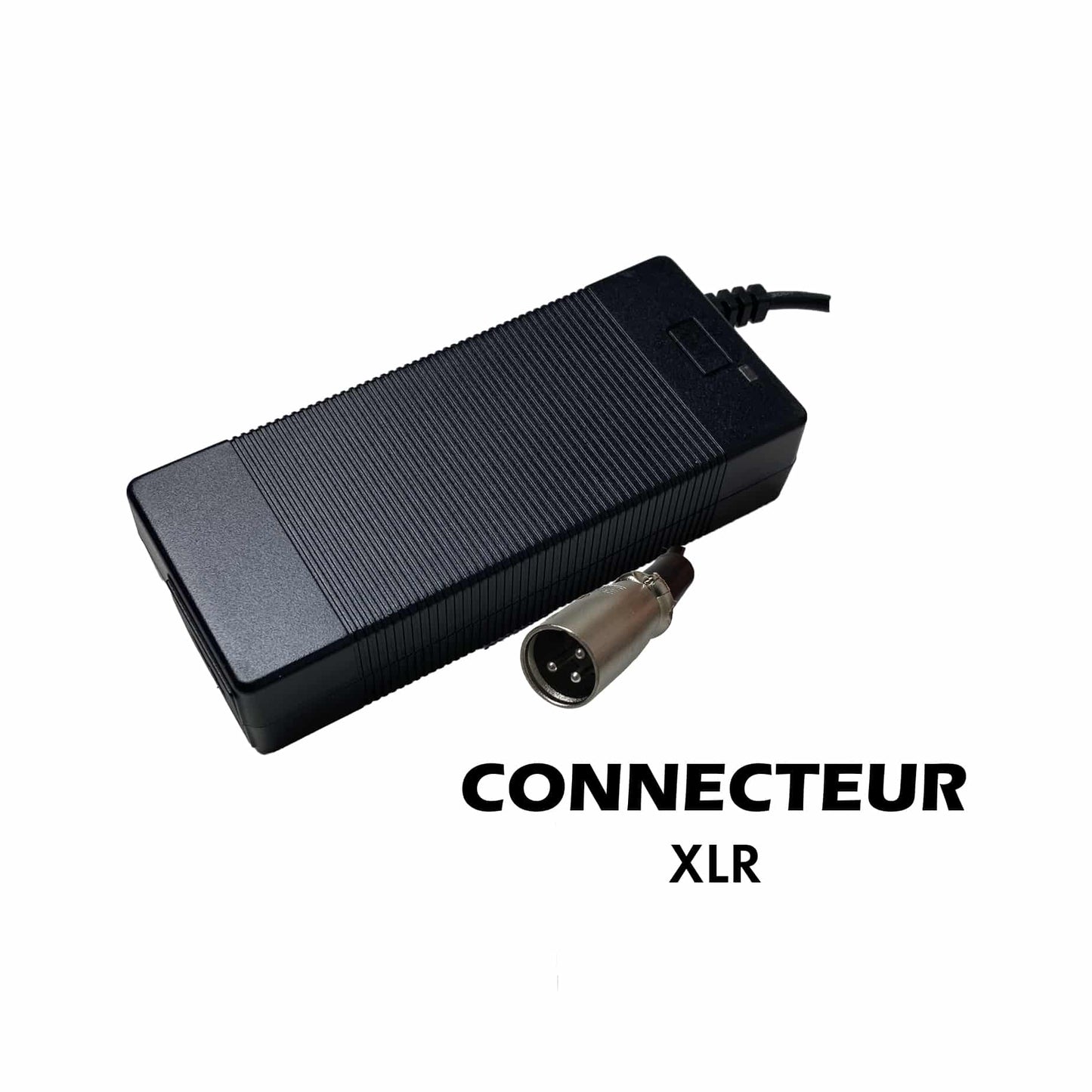 Chargeur 48V - 54.6V / 2A (Connecteur XLR)