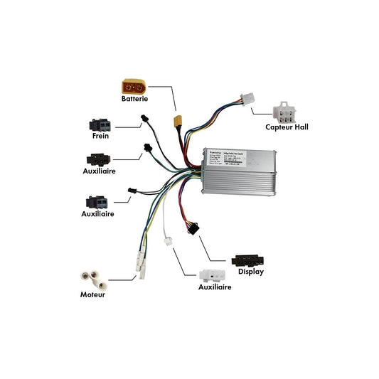 Contrôleur 52V pour Z9 pour trottinette électrique