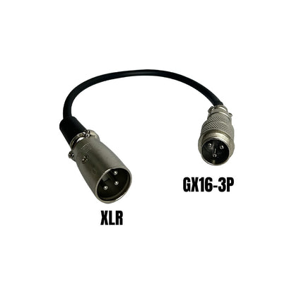 Chargeur 42V 2A Pour Batterie 36V  (Connecteur GX16 3Pins Avec Adaptateur XLR)