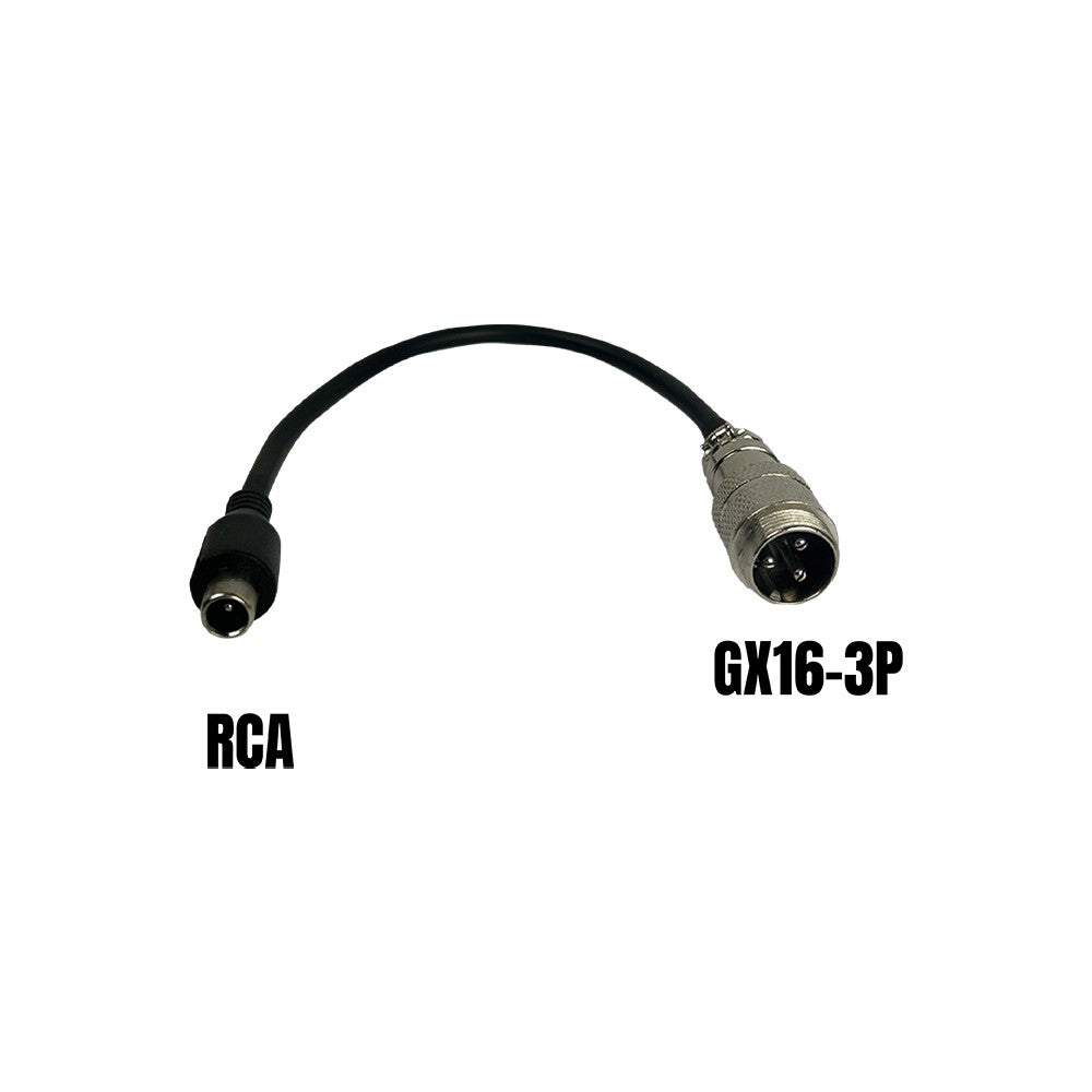 Chargeur 48V - 54.6V / 2A (Adaptateur RCA)