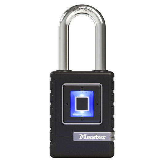 ANTIVOL Cadenas Biometrique MASTERLOCK (peut enregistrer 10 empreintes)