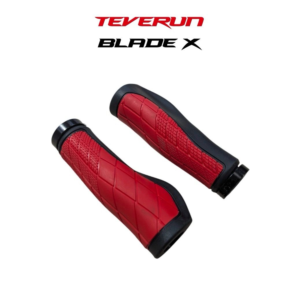 Poignée Caoutchouc (Paire) BLADE X