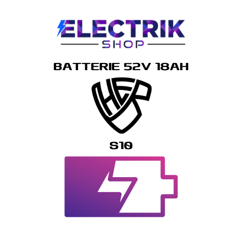 Batterie 52V 18Ah HERO S10