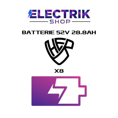 Batterie 52V 28.8Ah HERO X8