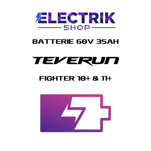 Batterie LG 60V 35Ah TEVERUN FIGHTER 10+ & 11+