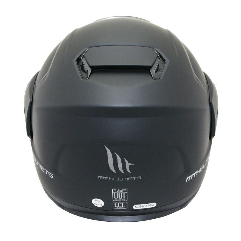 CASQUE MODULABLE MT ATOM SV Double Ecrans UNI NOIR MAT