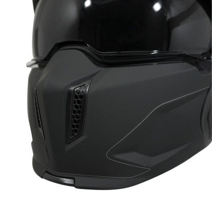 CASQUE TRIAL MT STREETFIGHTER SV UNI NOIR MAT (taille XS)