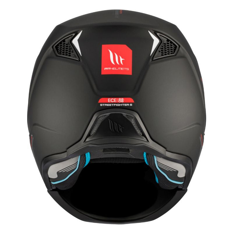 CASQUE TRIAL MT STREETFIGHTER SV UNI NOIR MAT