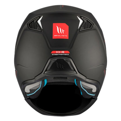 CASQUE TRIAL MT STREETFIGHTER SV UNI NOIR MAT