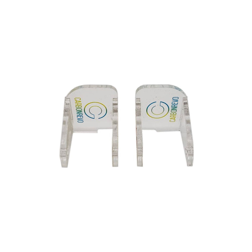 Câche LED AVANT TRANSPARENT Paire CARBONREVO DUALTRON RAPTOR & ULTRA 1