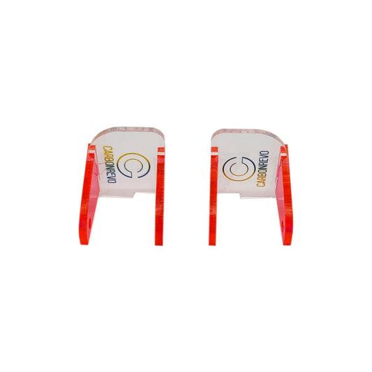 Câche LED AVANT ROSE Translucide Paire CARBONREVO DUALTRON RAPTOR & ULTRA 1