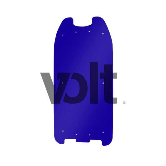 Doublure de Deck 3mm BLUE CARBONREVO DUALTRON RAPTOR 1