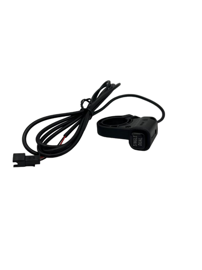 Bouton SINGLE/DUAL Câble 1550mm DUALTRON VICTOR LIMITED & ACHILLEUS 2023