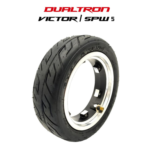 Roue Complète Jante + Pneu 10x2.70-6.5 DUALTRON 3 & SPEEDWAY 5