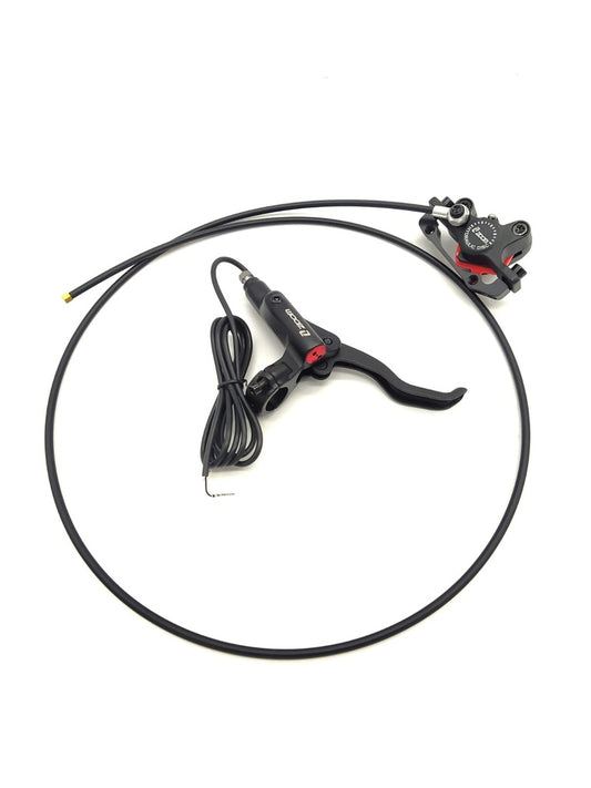 Set Frein Complet AVANT Levier & Etrier ZOOM DUALTRON