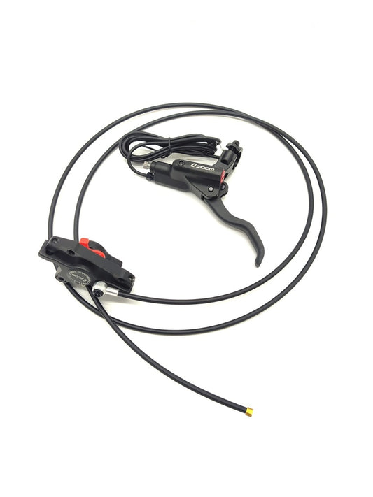 Set Frein Complet ARRIERE Levier & Etrier ZOOM DUALTRON