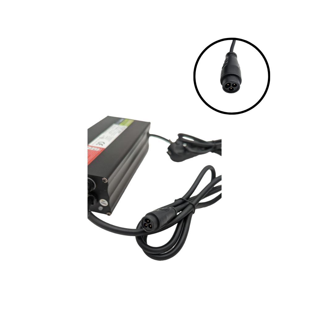 Chargeur rapide 66V 6.5A (POUR BATTERIE 60V) (V2) MINIMOTORS