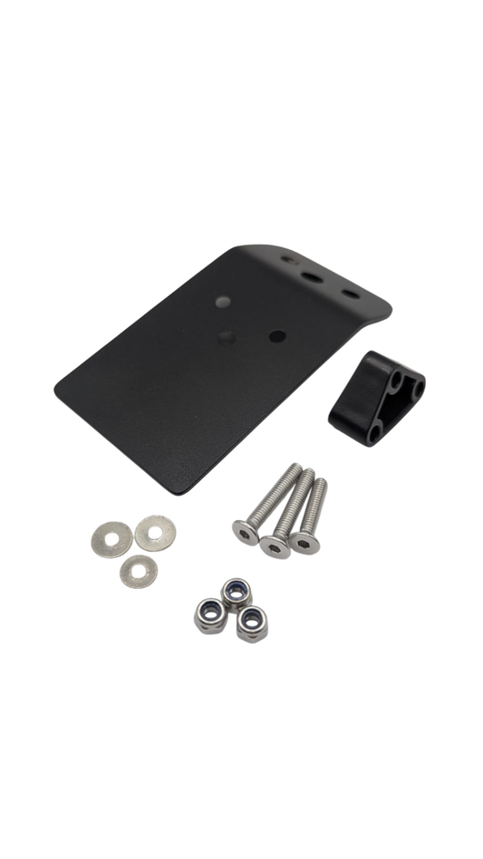Support Et Plaque D'Immatriculation Avec Vis DUALTRON AMINIA