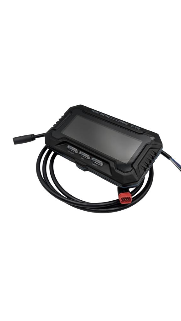 Display EY4 2023 Connecteur ROUGE DUALTRON THUNDER 3