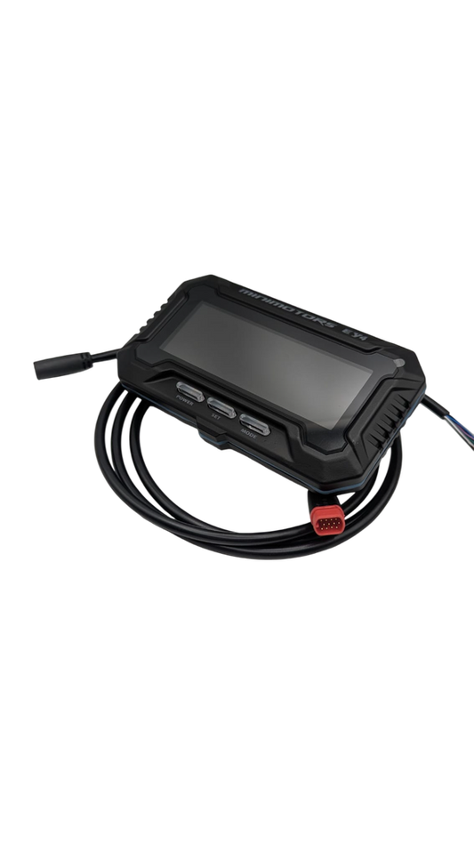 Display EY4 2023 Connecteur ROUGE DUALTRON THUNDER 3