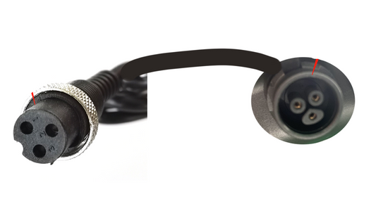 Adaptateur Port de Charge (LP16 A GX16) DUALTRON
