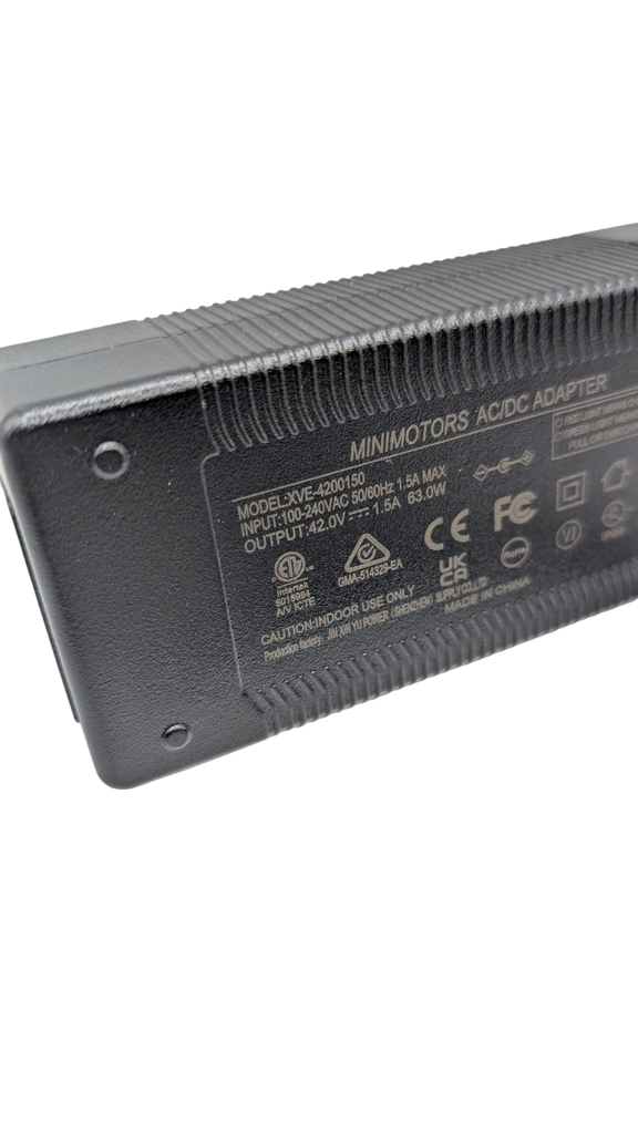 Chargeur 36V DUALTRON TOGO