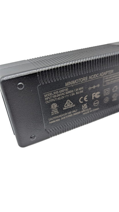 Chargeur 36V DUALTRON TOGO