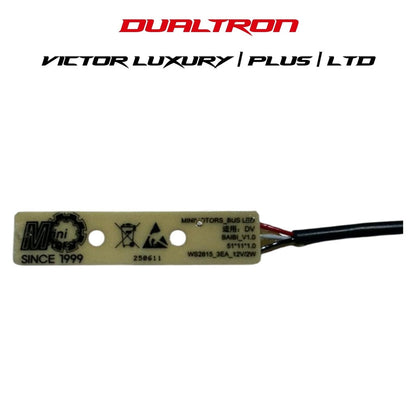 LED Bras De Fourche AVANT DROIT 120mm DUALTRON VICTOR LUXURY V1/V2 & LUXURY + & LIMITED