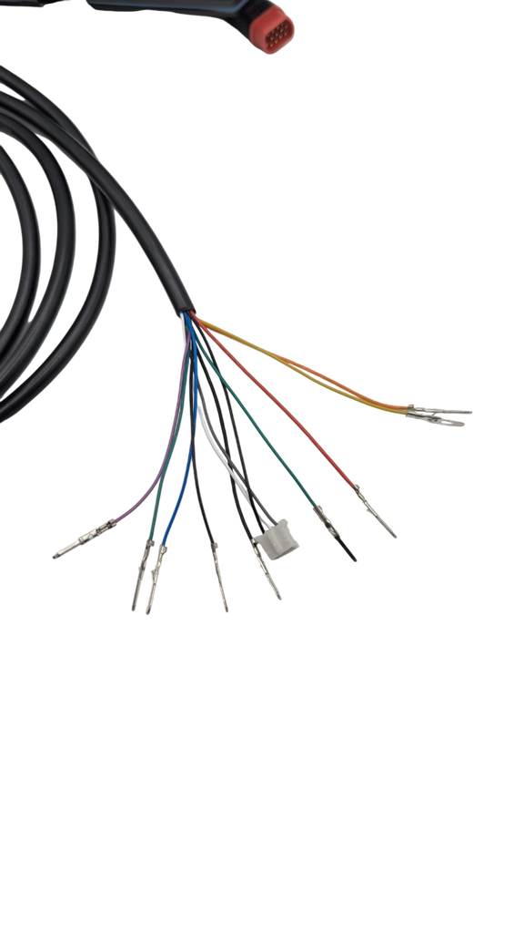 Display EY4 2023 Connecteur ROUGE DUALTRON THUNDER 3