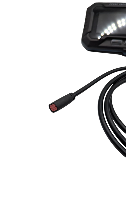 Display EY4 2023 Connecteur ROUGE DUALTRON THUNDER 3