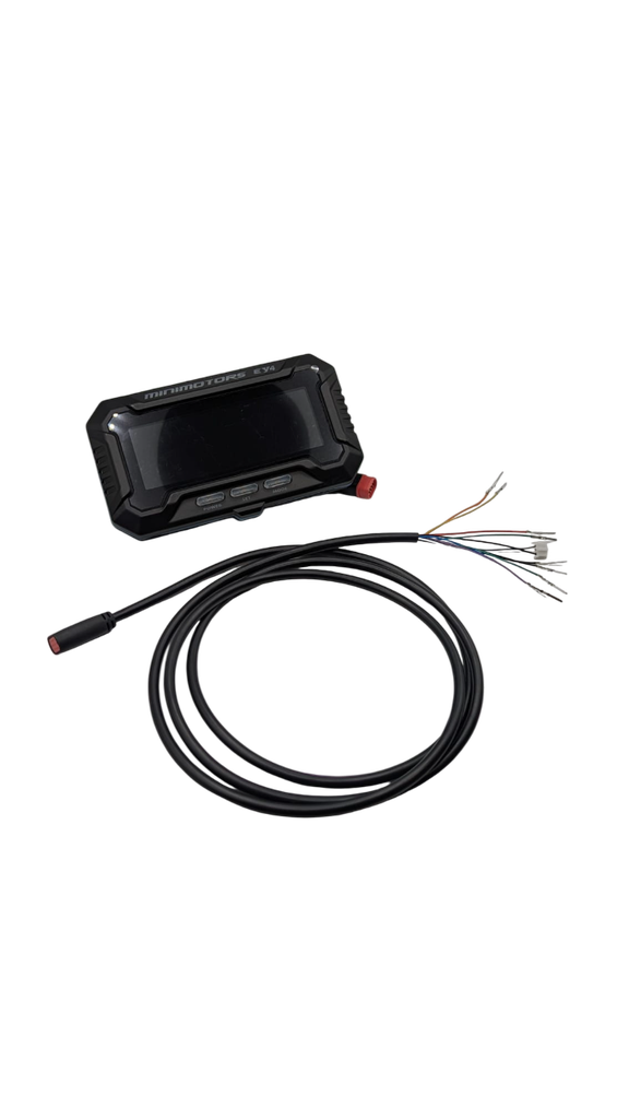 Display EY4 2023 Connecteur ROUGE DUALTRON THUNDER 3