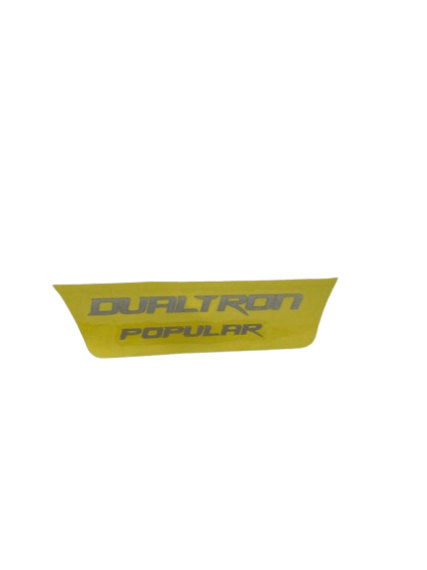 Sticker du Cache Fourche AVANT DUALTRON POP