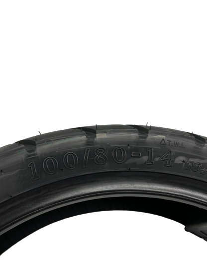 Pneu AVANT 14" Pouces 100/80-14 HORWIN EK1 & EK1 DS & EK3 & EK3 DS