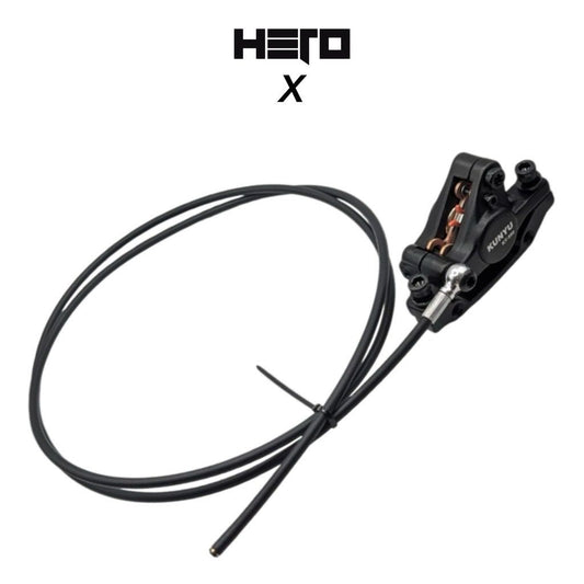Etrier Frein avec Durite AVANT HERO X