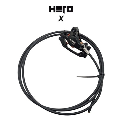 Etrier Frein avec Durite ARRIERE HERO X