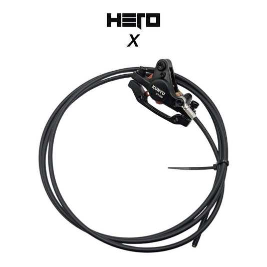 Etrier Frein avec Durite ARRIERE HERO X