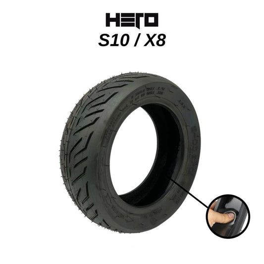 Pneu Increvable 10"x3 HERO X