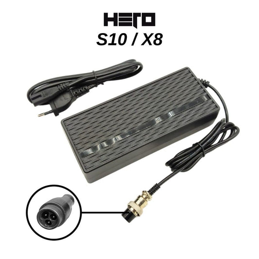 Chargeur 54.6V 2A Pour Batterie 48V HERO S8 & S9