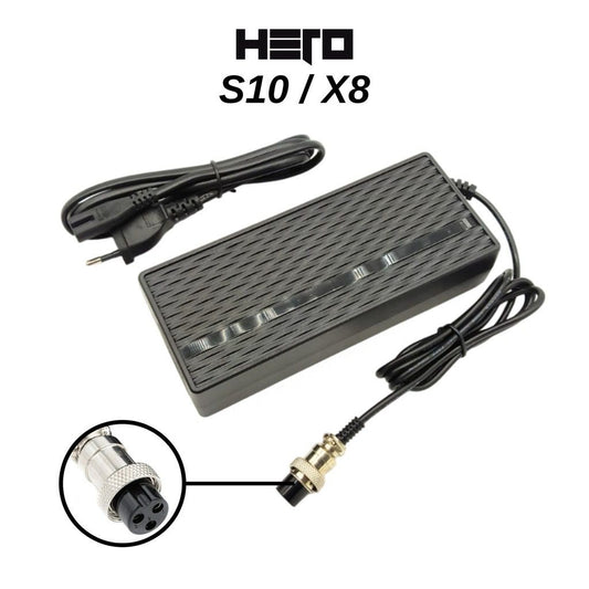 Chargeur 52V V1 Pour Batterie 58.8V 2A HERO S10 X8