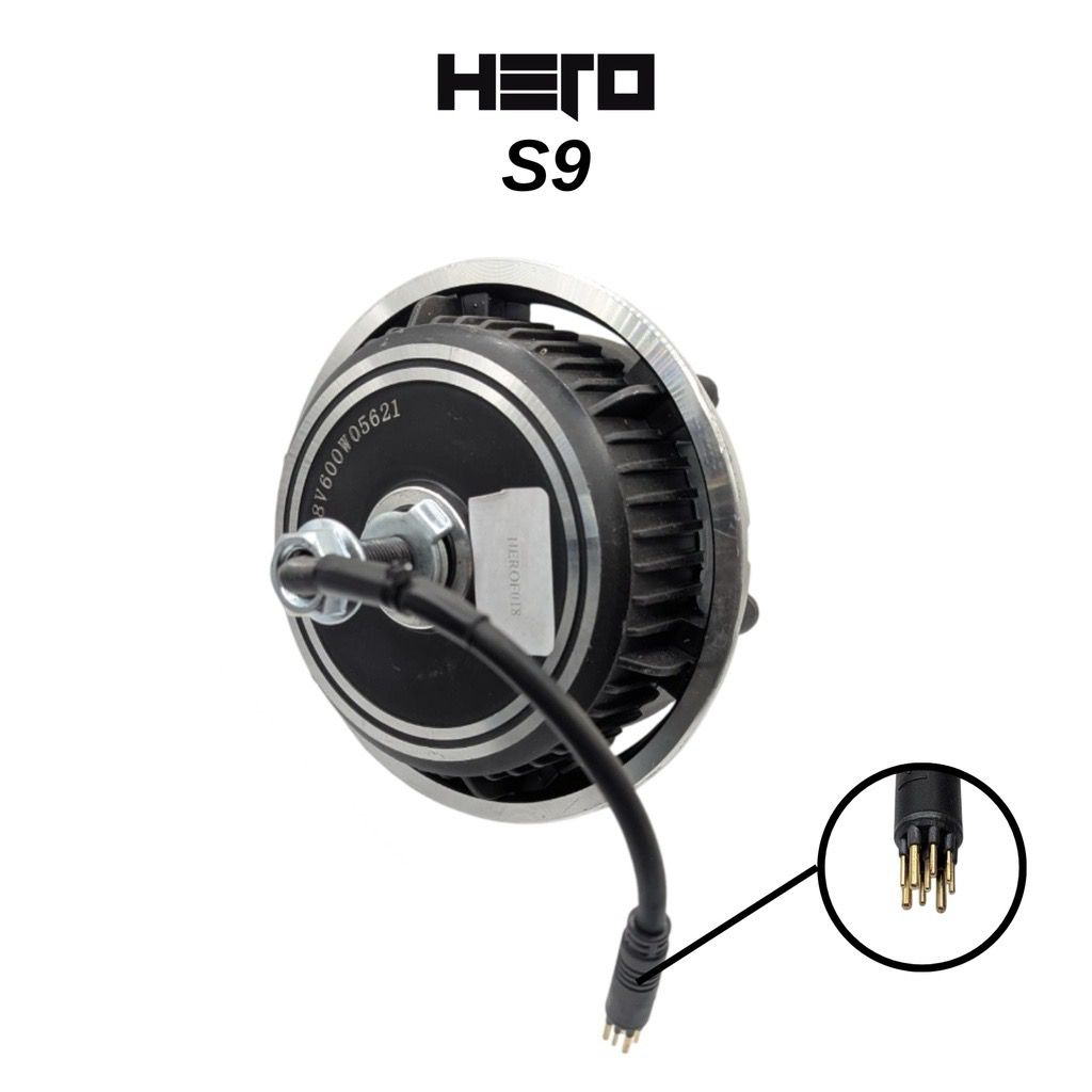 Moteur Sans Pneu HERO S9