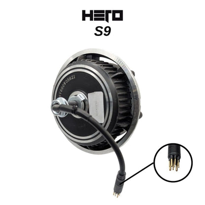 Moteur Sans Pneu HERO S9