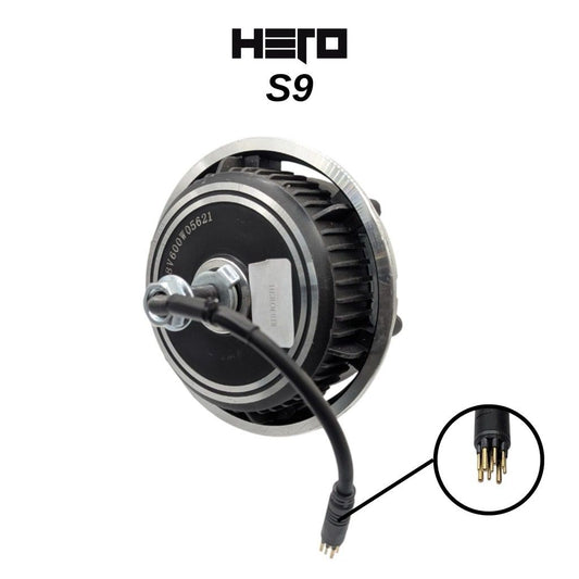 Moteur Sans Pneu HERO S9