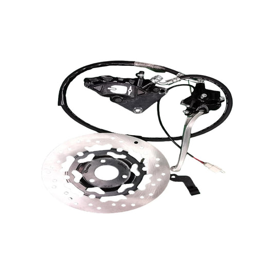 Kit Frein AVANT (Disque, Etrier, Levier) OPAI YW-04