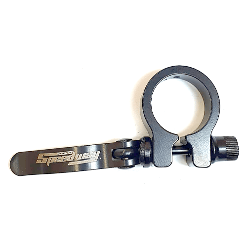 Rétroviseur AEspares Pour Royal Enfield - Barre Guidon, Miroir 100mm, Chromé