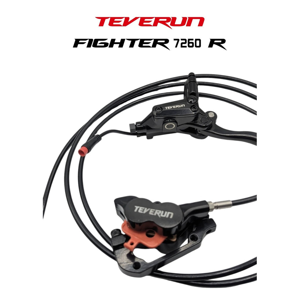 Kit de Frein Complet ARRIERE V2 4 PISTONS TEVERUN 7260R & FIGHTER 11 2025
