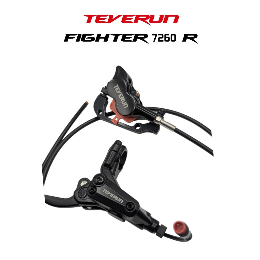Kit de Frein Complet AVANT V2 4 PISTONS TEVERUN 7260R & FIGHTER 11 2025
