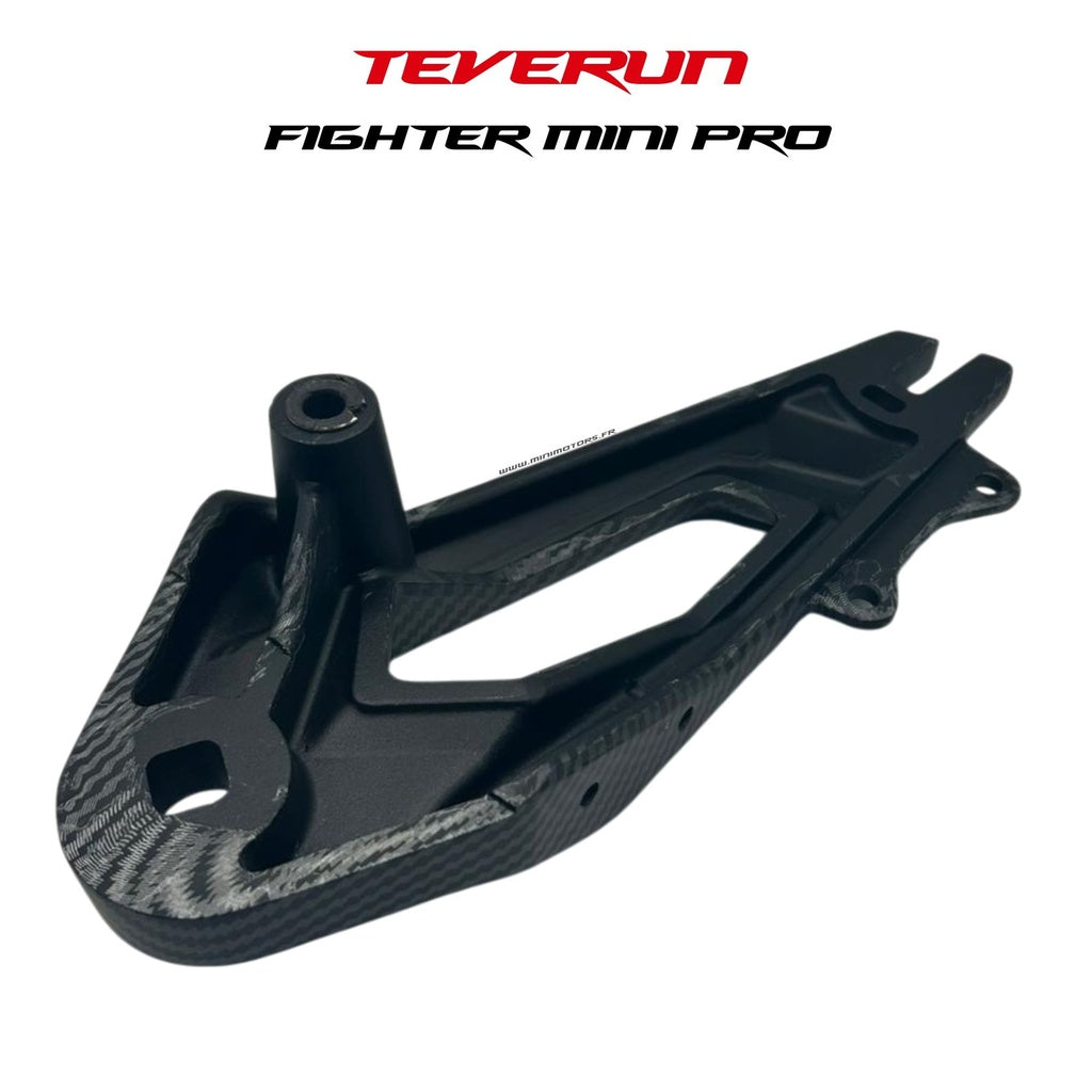 Bras de Fourche AVANT DROITE ou ARRIERE GAUCHE EFFET CARBONE TEVERUN FIGHTER MINI PRO 2025