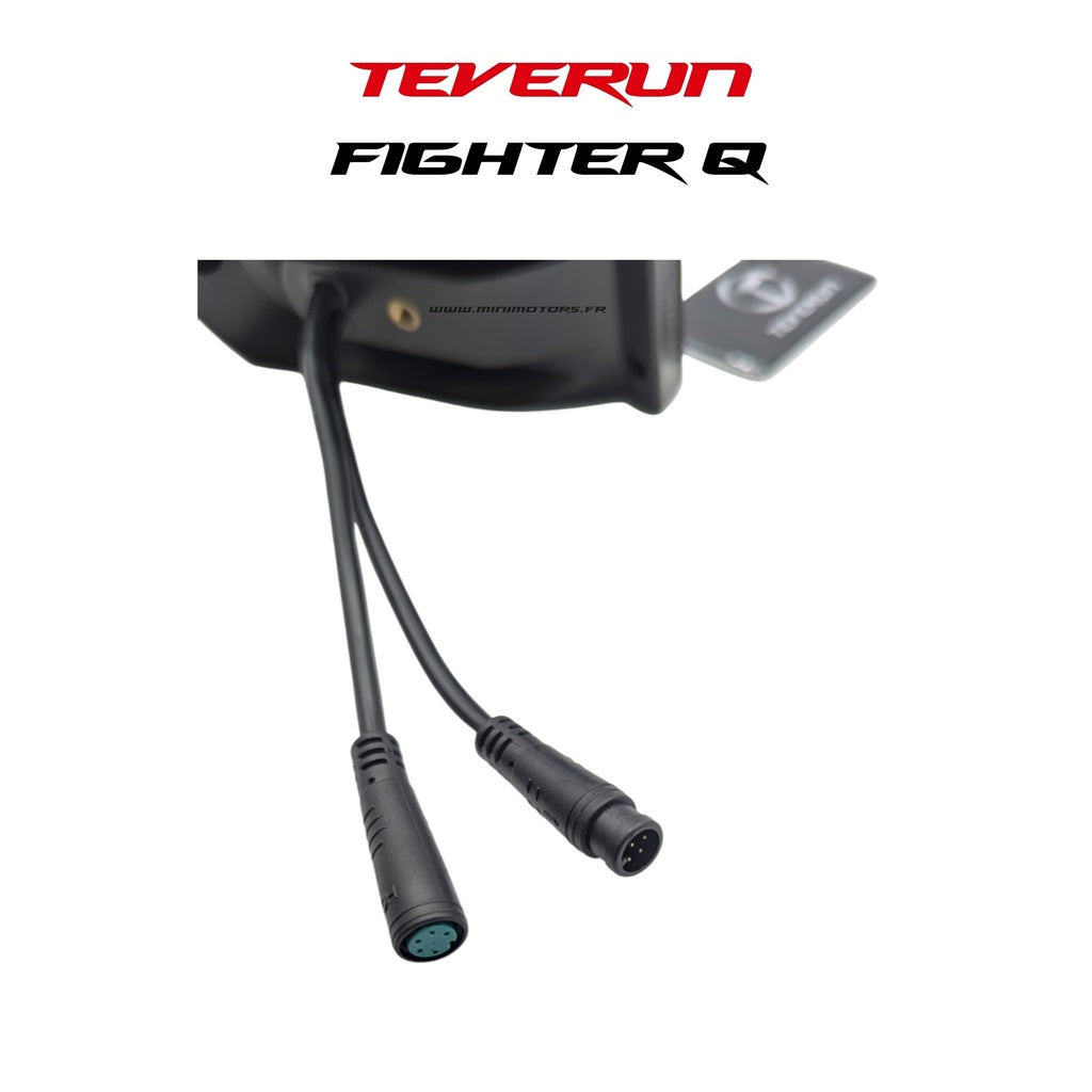 Display TEVERUN FIGHTER MINI Q